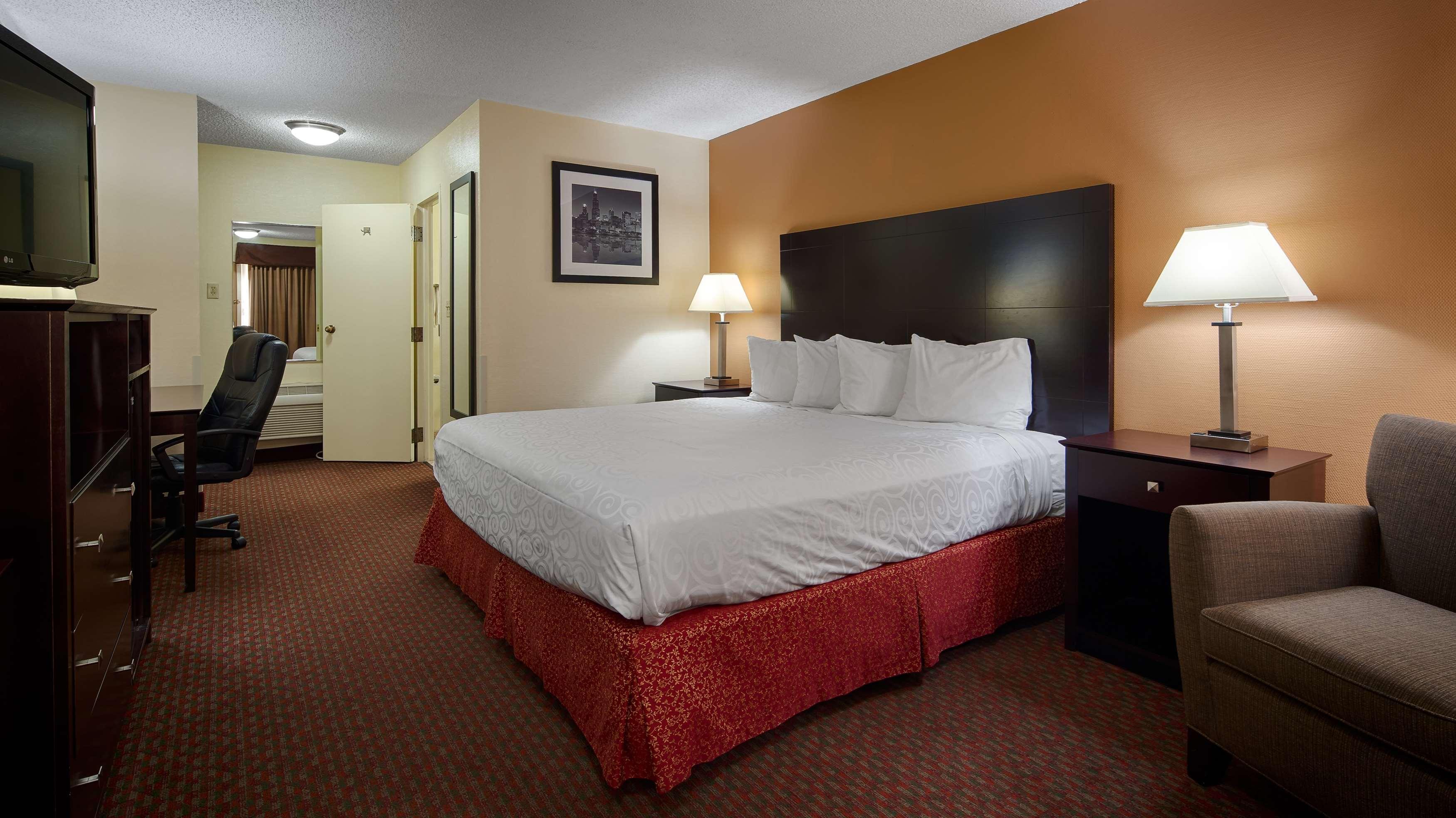Best Western Inn Of St. Charles Saint Charles Eksteriør bilde