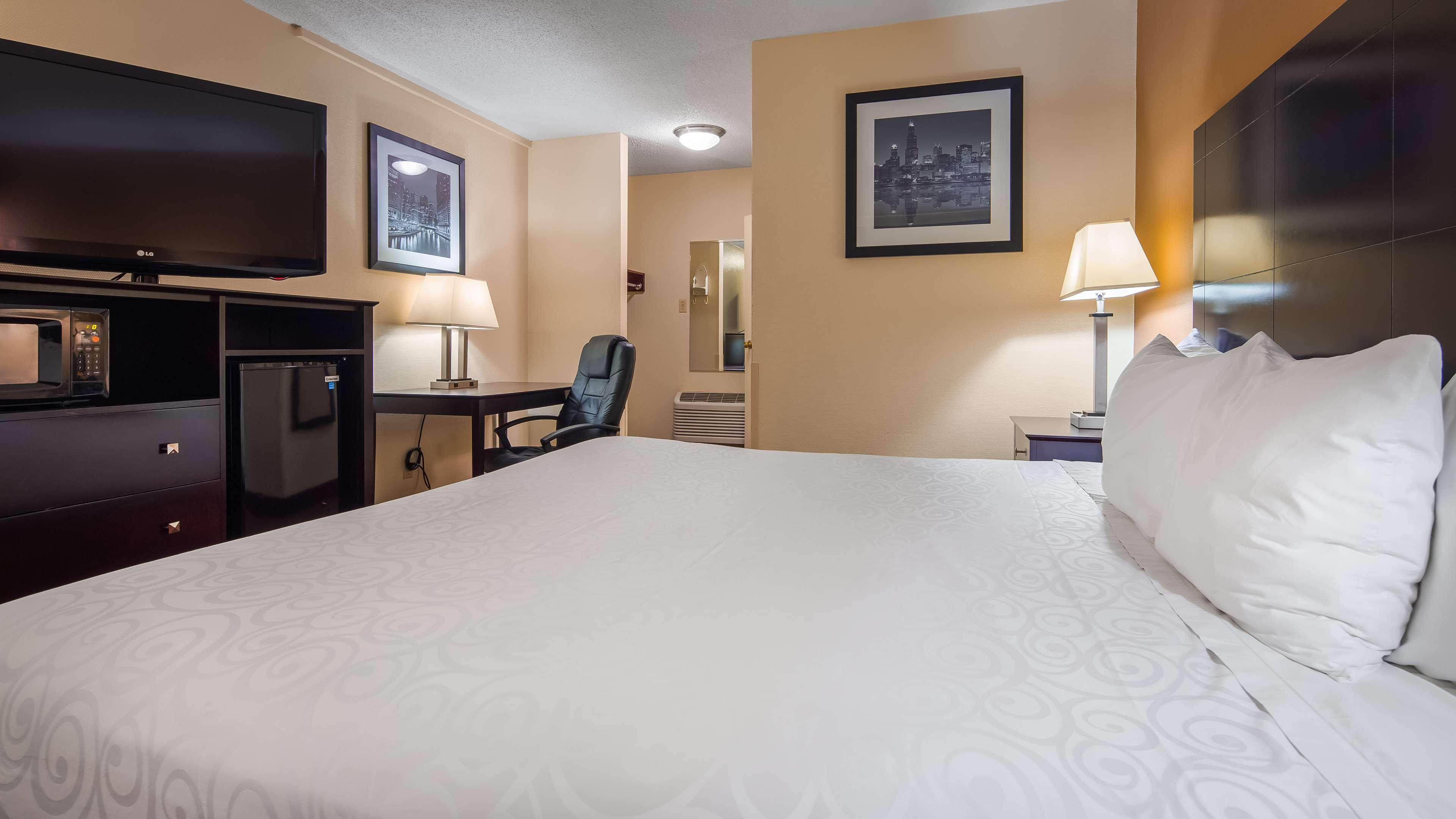 Best Western Inn Of St. Charles Saint Charles Rom bilde