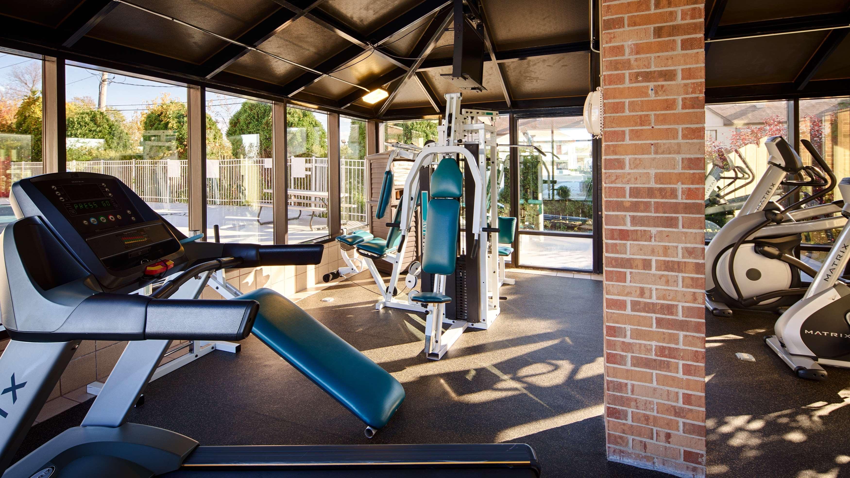 Best Western Inn Of St. Charles Saint Charles Fasiliteter bilde