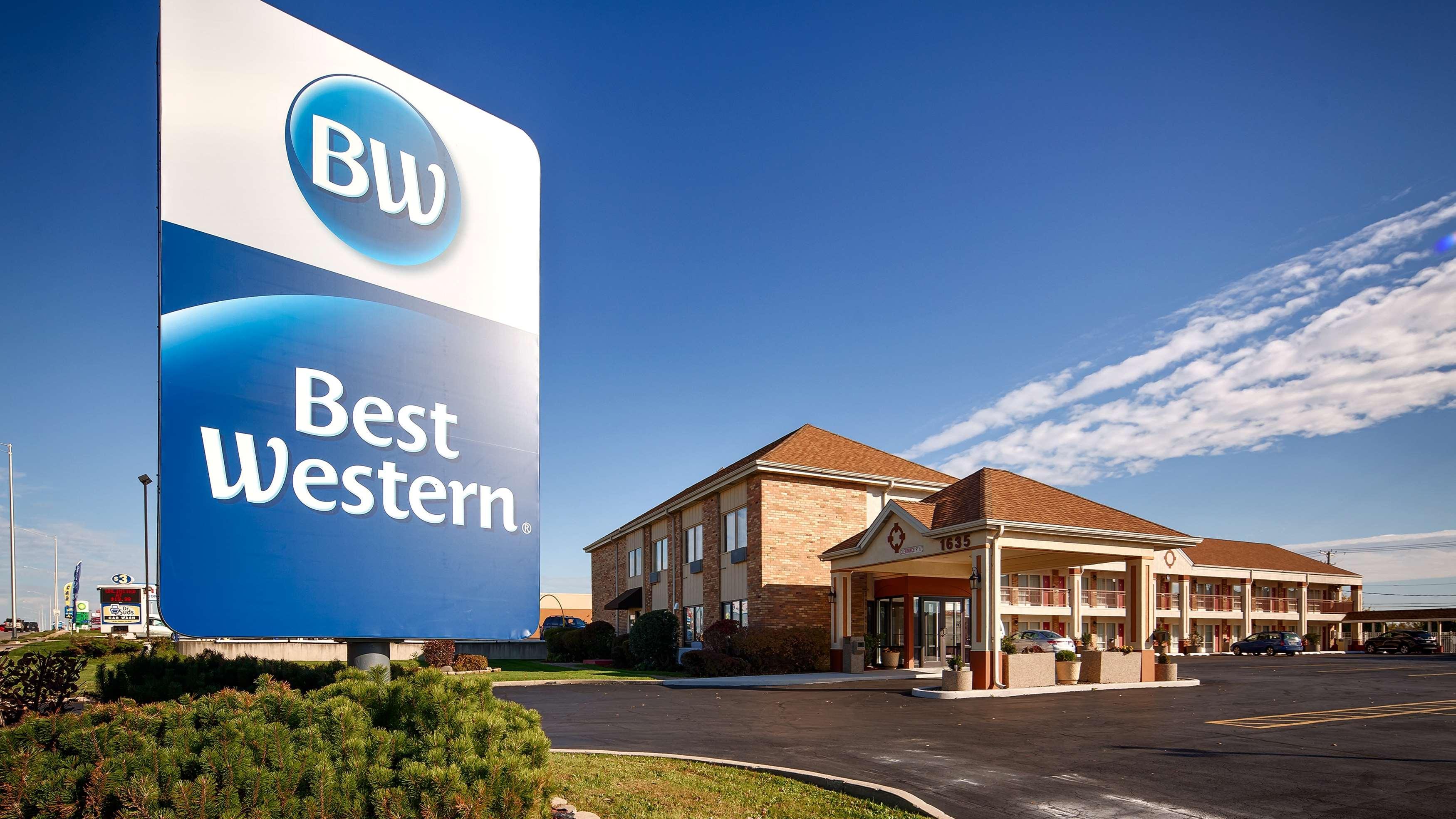 Best Western Inn Of St. Charles Saint Charles Eksteriør bilde
