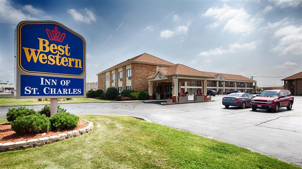 Best Western Inn Of St. Charles Saint Charles Eksteriør bilde