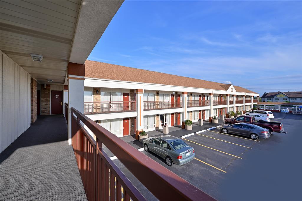 Best Western Inn Of St. Charles Saint Charles Eksteriør bilde