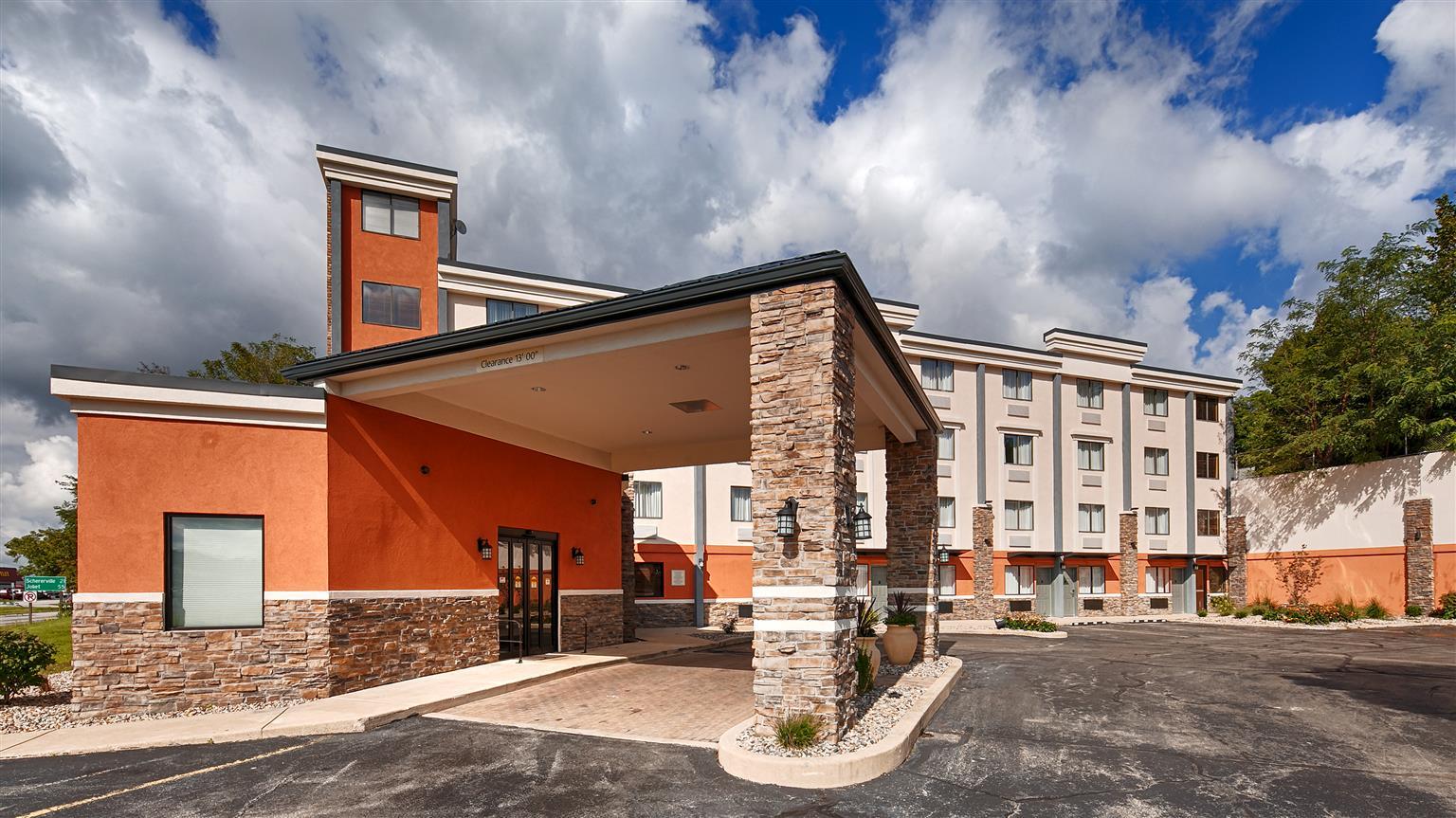 Best Western Inn Of St. Charles Saint Charles Eksteriør bilde