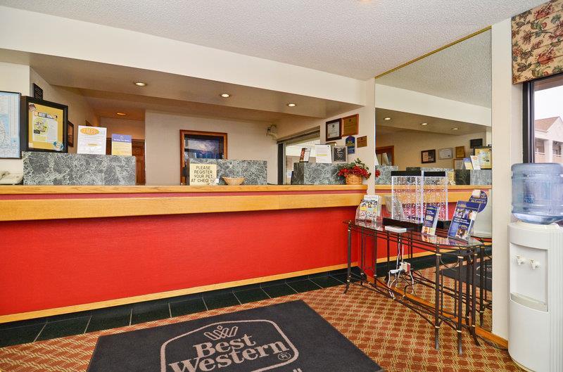 Best Western Inn Of St. Charles Saint Charles Interiør bilde