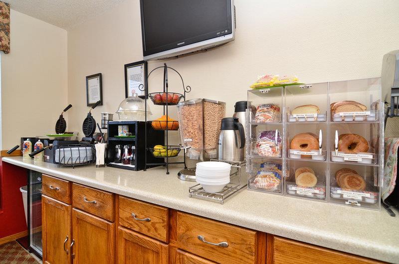 Best Western Inn Of St. Charles Saint Charles Restaurant bilde