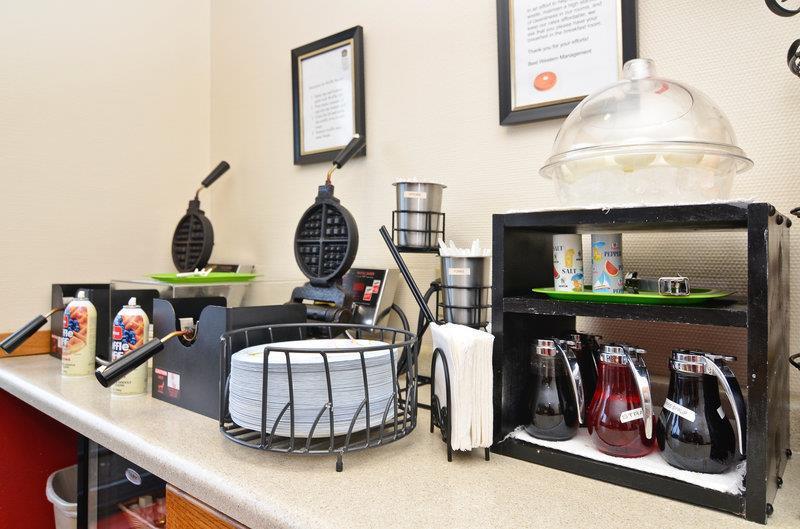 Best Western Inn Of St. Charles Saint Charles Restaurant bilde
