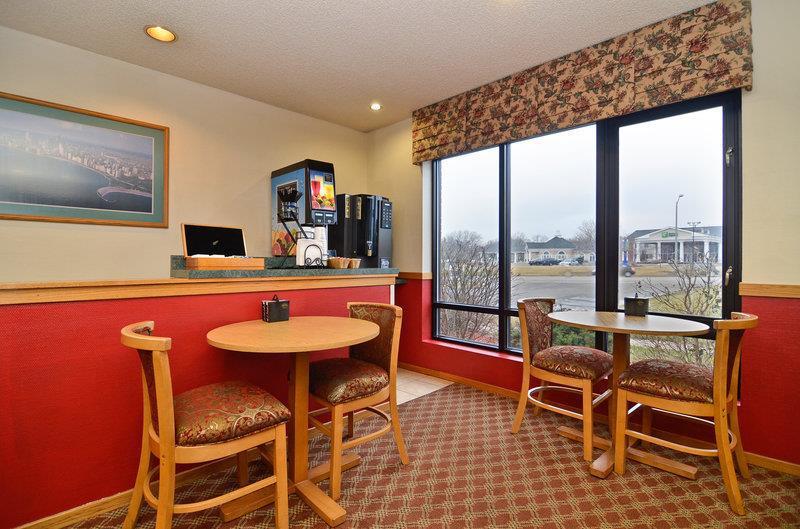 Best Western Inn Of St. Charles Saint Charles Restaurant bilde